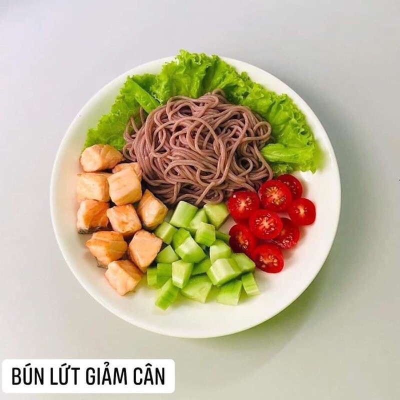 1KG MÌ GẠO LỨT NHÀ LÀM EAT CLEAN, THỰC DƯỠNG