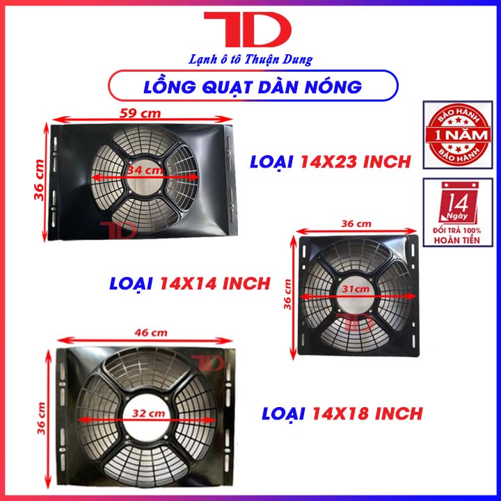 Mô tơ và lồng quạt dàn nóng ô tô lồng sắt M83 120W - Vật Tư Điện Lạnh Ô Tô Thuận Dung