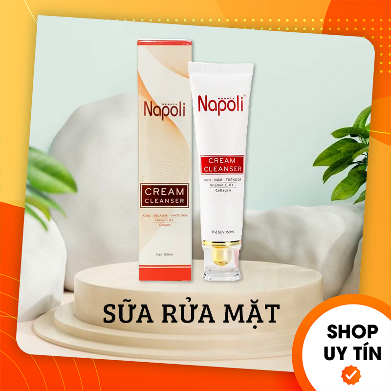 Sữa Rửa Mặt Napoli Hải Âu Việt Cream Cleaner