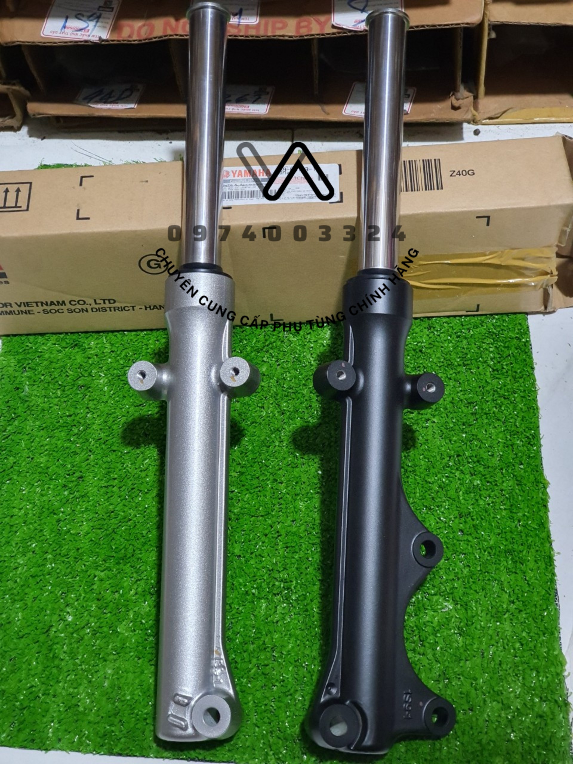 Yamaha exciter 4 số | phuộc trước chính hãng