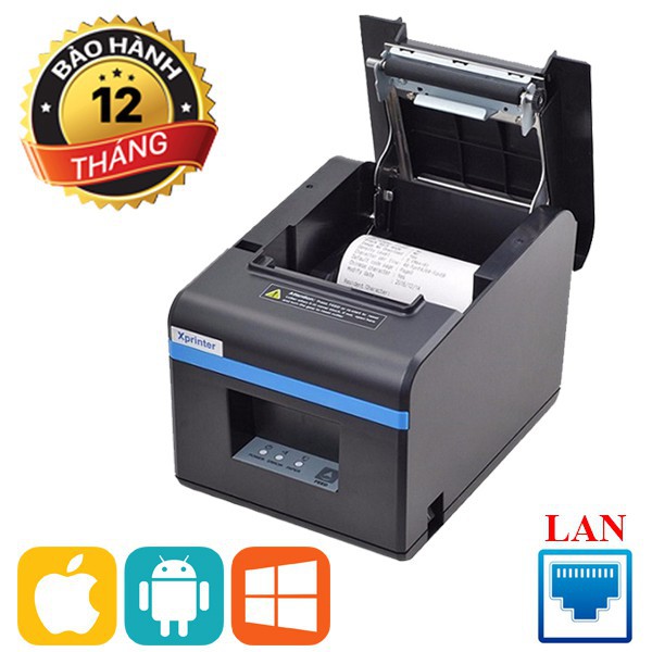 Máy in hóa đơn khổ 80 xprinter xp-n160ii máy có bảo hành