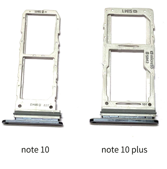 Khay sim samsung note 10 / note 10+ bản 2 sim