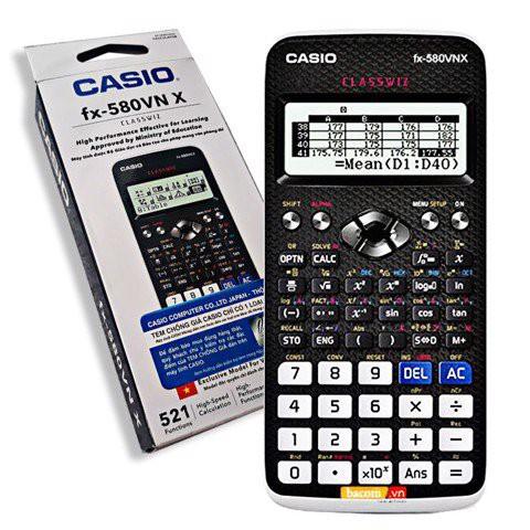 Hàng Thailand Máy tính Casio FX 580VNX