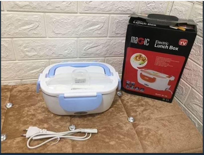 Giảm giá sâu-cặp lồng ủ cơm cắm điện ruột inox 304 magic- smart house - 4545333466