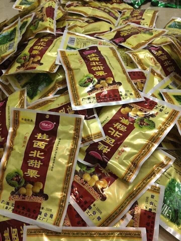 Combo 5 gói hạt dẻ tẩm mật ong Trùng Khánh