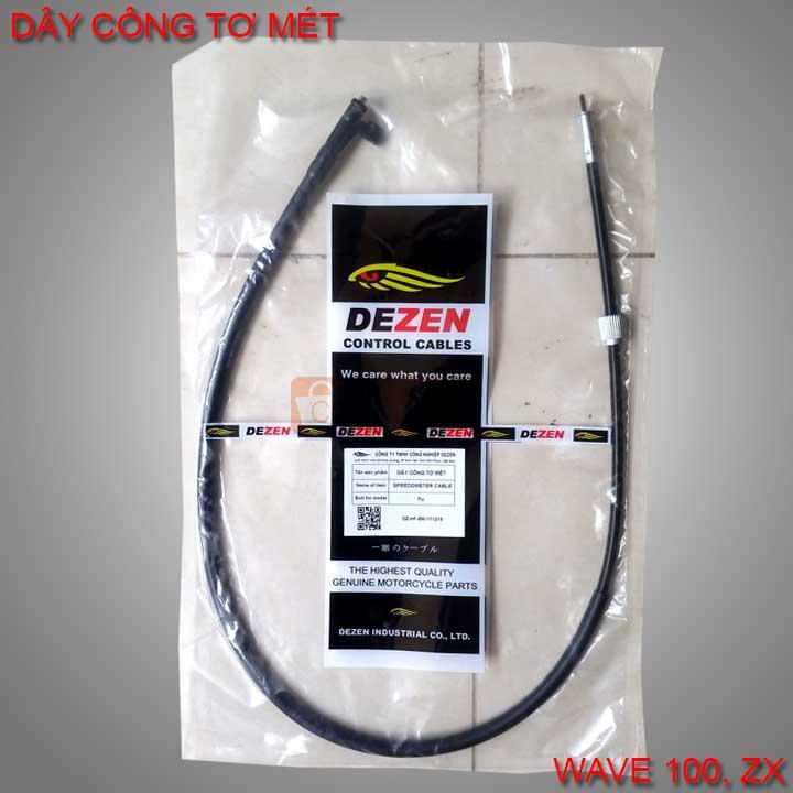 Dây công tơ mét xe wave 100 zx chất lượng