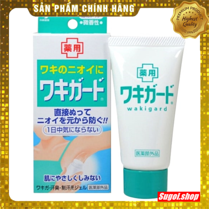 Lăn gel khử mùi hôi nách Kobayashi Nhật Bản.