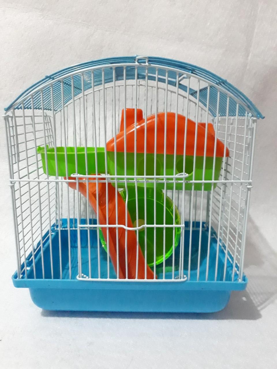 Lồng hamster mái vòm