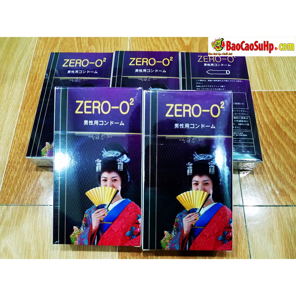 Bao cao su siêu mỏng zero o2, cam kết sản phẩm đúng mô tả, chất lượng đảm bảo an toàn đến sức khỏe người sử dụng