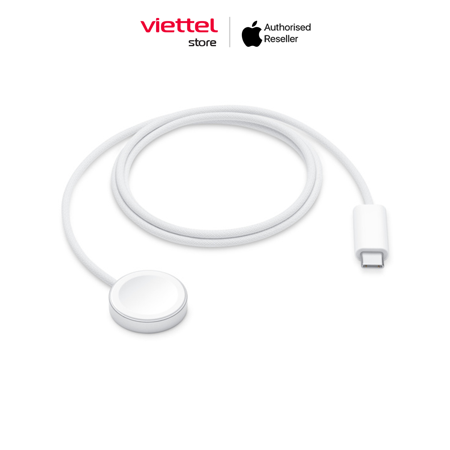 Phụ kiện cáp sạc nhanh apple watch usb-c 2023 chính hãng