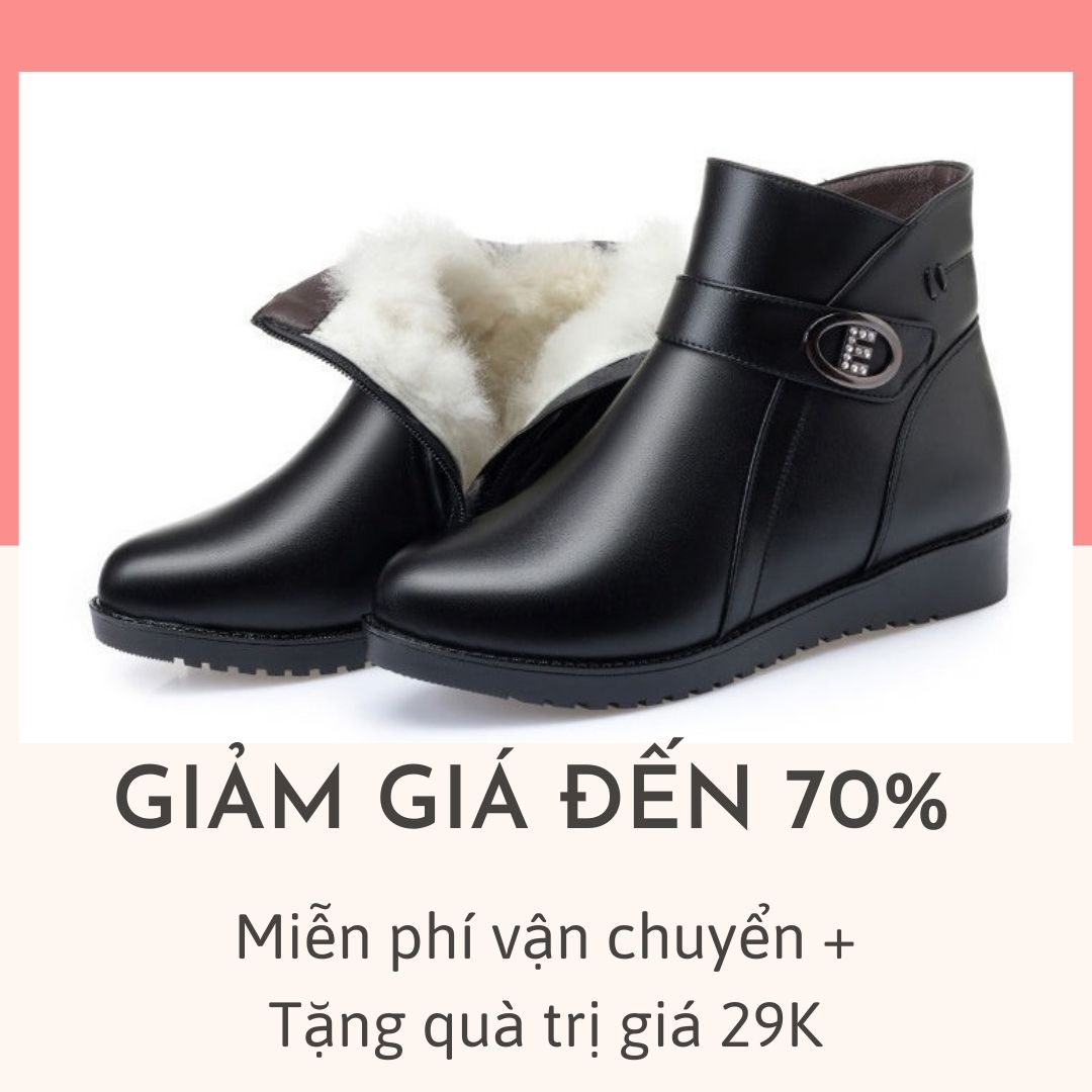 [FreeShip+Quà29k]Giày boot nữ bốt nữ cổ ngắn GELELI BN2, bốt nữ bốt lót lông ấm phù hợp đi chơi, đi học, giày đi thoải mái chân, đi lên siêu đẹp sang tặng quà chai dầu xịt thơm 29k