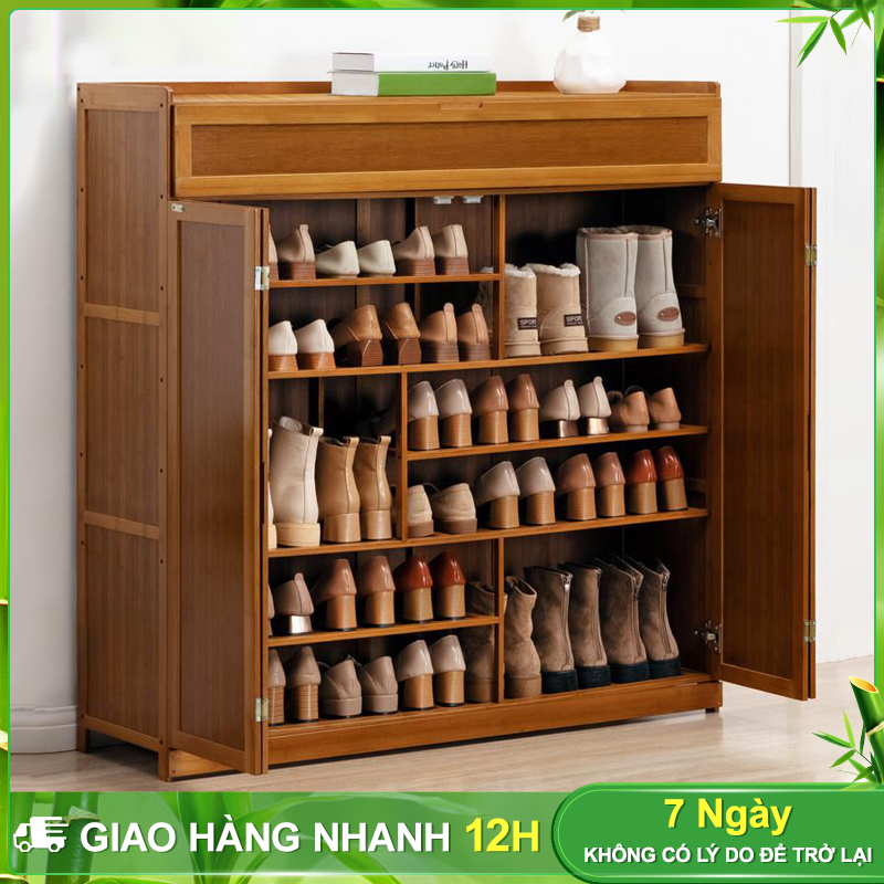 BOHO Giày Rack giày tủ thông gió không mùi hiện đại sang trọng