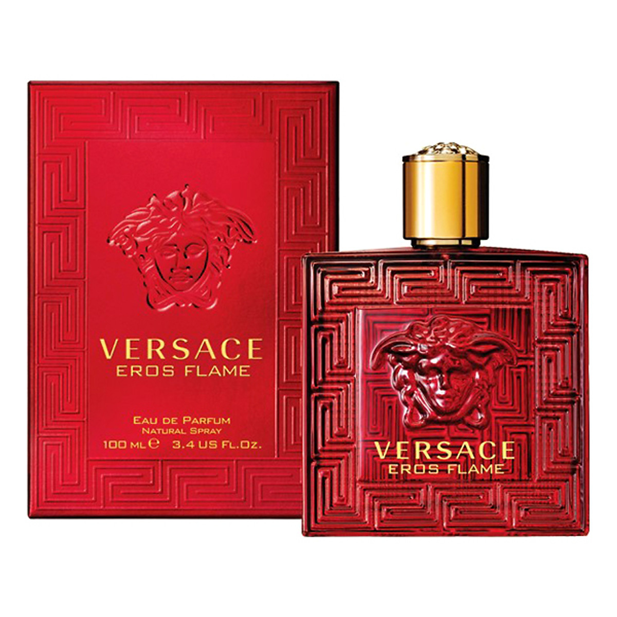 Nước hoa nam versace eros flame edp 100ml - nam tính mạnh mẽ cuốn hút