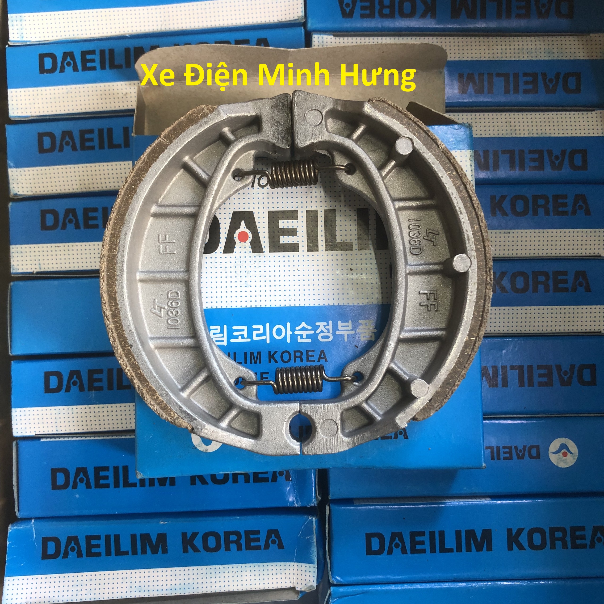 Bố bánh trước xe điện - bố trước xe đạp điện - bố xe điện - bố thắng trước xe điện - bố thắng xe đạp điện
