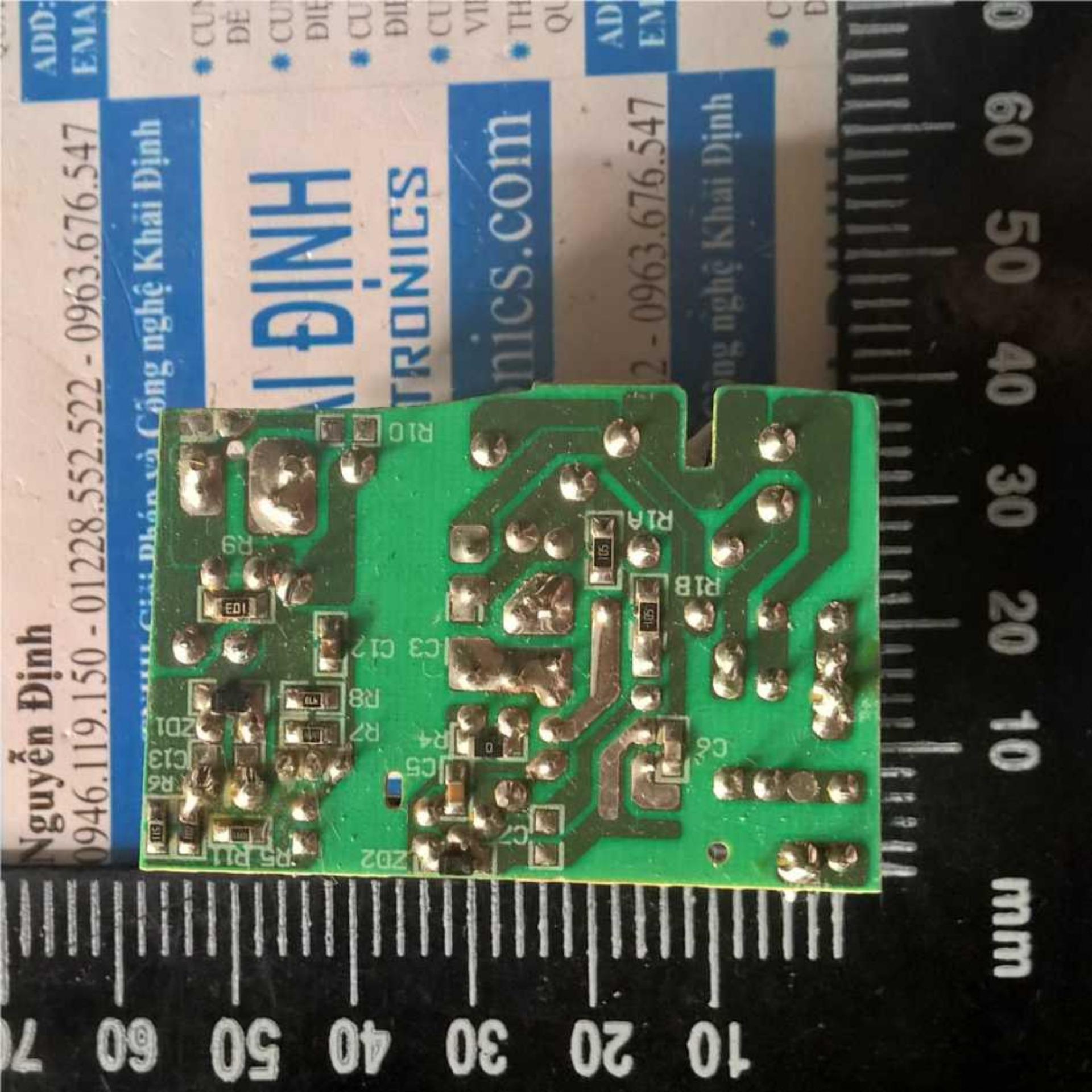 2 cái nguồn Adapter 5V 2A không vỏ kde1626