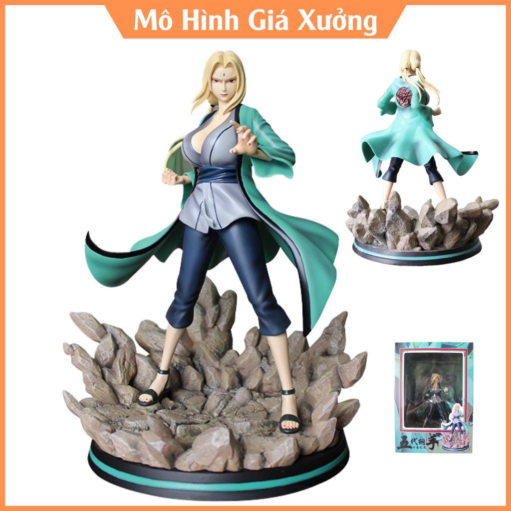 [Hoàn Tiền 10%]Mô Hình Senju Tsunade Hokage đệ ngũ Cao 28cm - Naruto Shippuuden - Tượng Figure