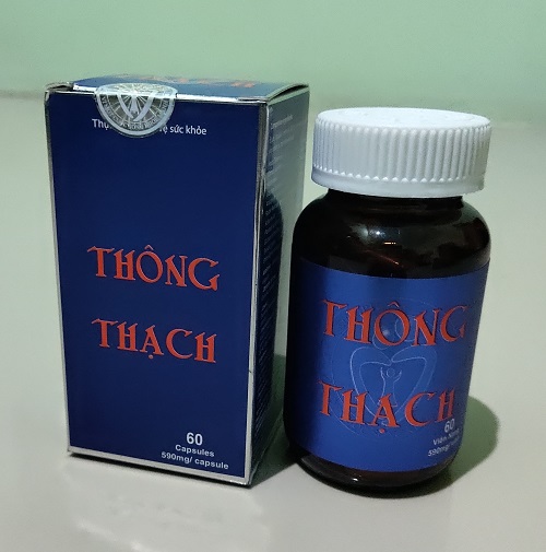 Thông Thạch - Kingpharm - Tán sỏi, thông tiểu loại 30 viên