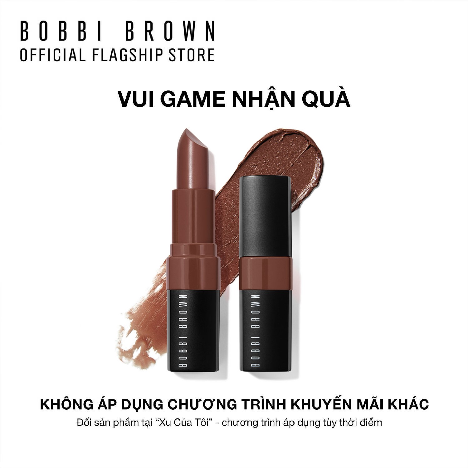 VUI GAME NHẬN QUÀ Son Môi Bobbi Brown Crushed Lip Color 3.4g