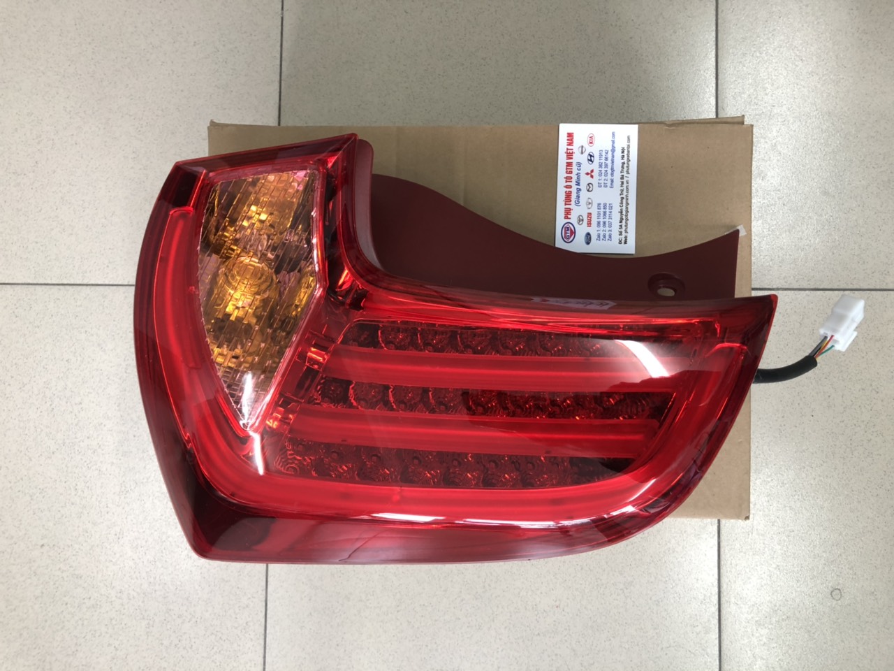 Đèn hậu morning 2015s có led