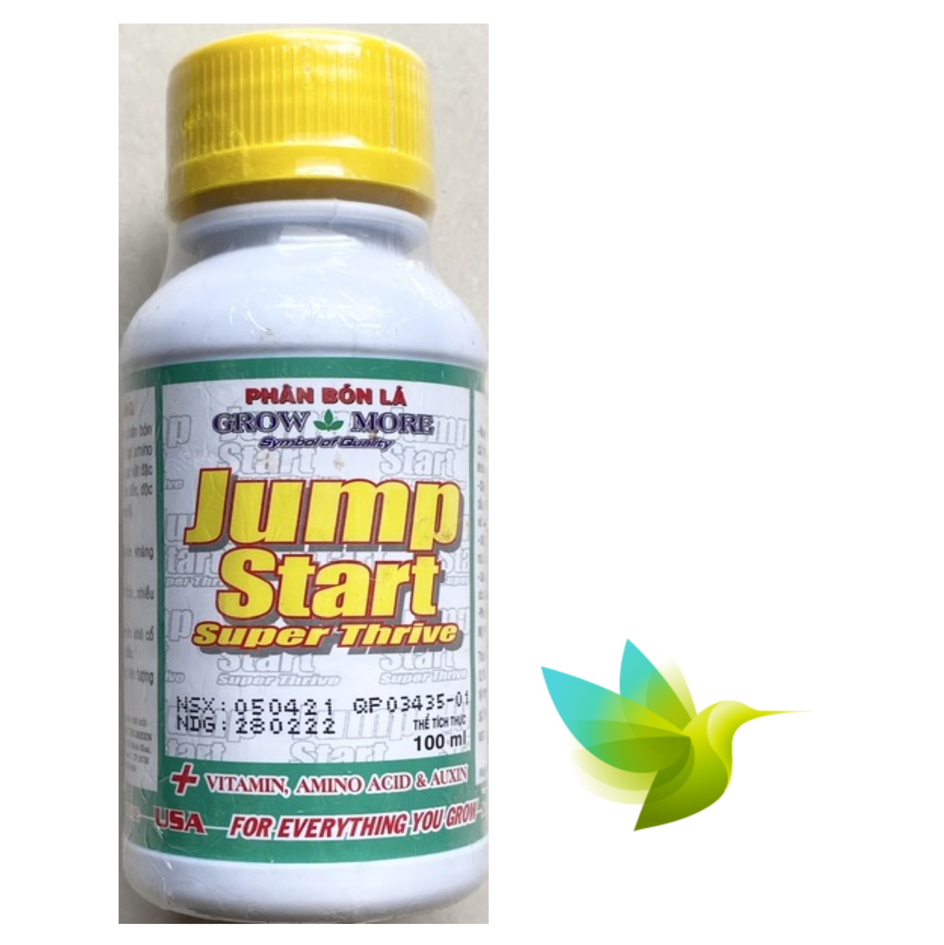 Phân bón lá grow more jump start super thrive - #253a# 100ml