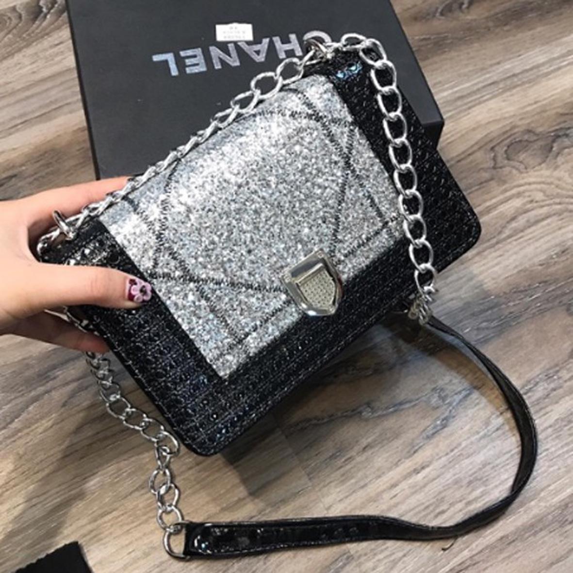 Túi nữ DRM đá kim sa 71