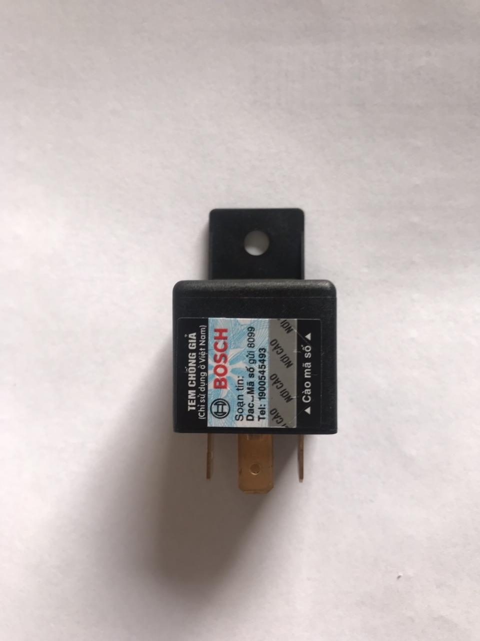 Rờ le Relay 5 chân 24v 87A BOSCH 0986AH0803