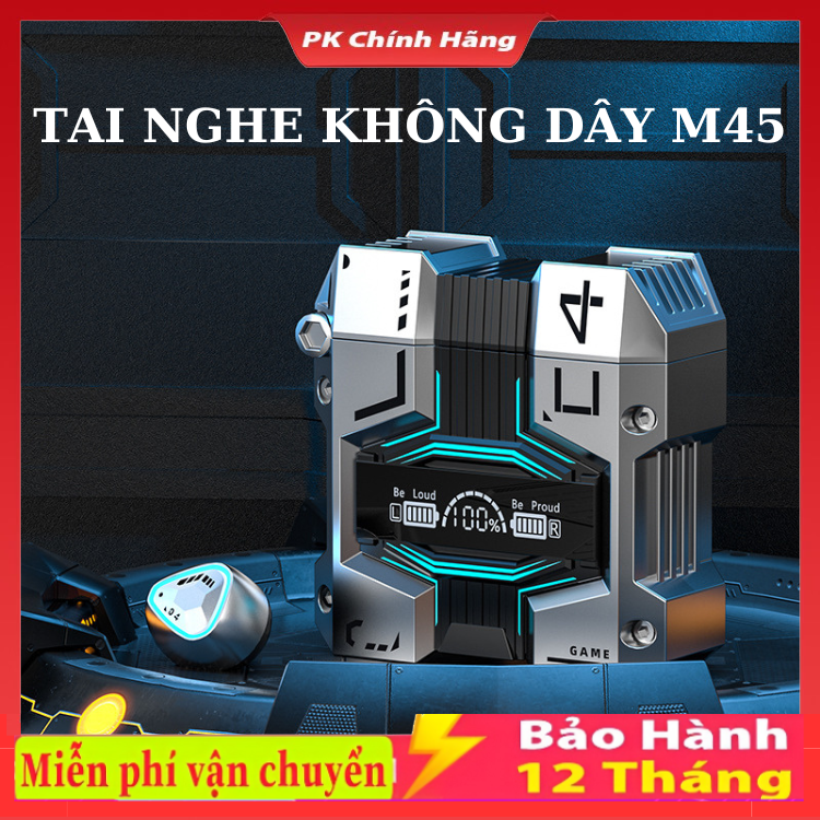  Tai Nghe Bluetooth M45   M25   X15   G11 Pro Gaming phiên bản cao cấp âm thanh tốt độ trễ thấp pin trâu 4-5 tiếng 