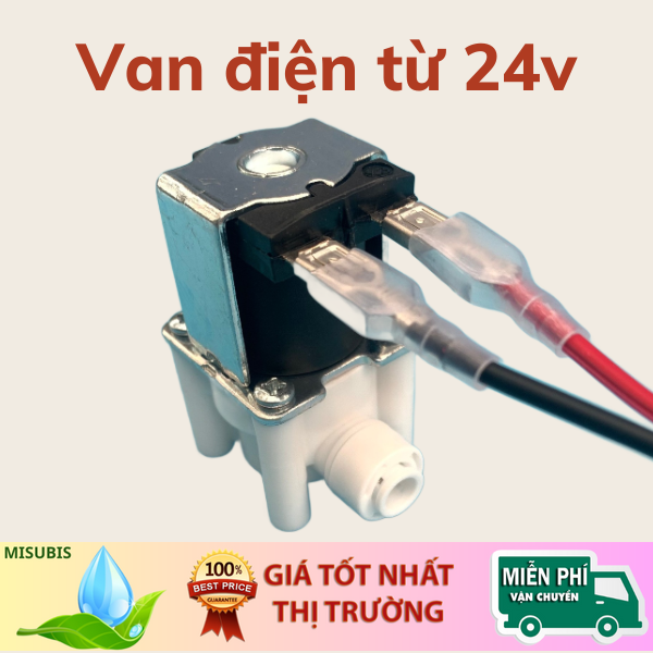 Van điện từ 24v , van từ 24v , van từ máy lọc nước , van điện từ máy lọc nước