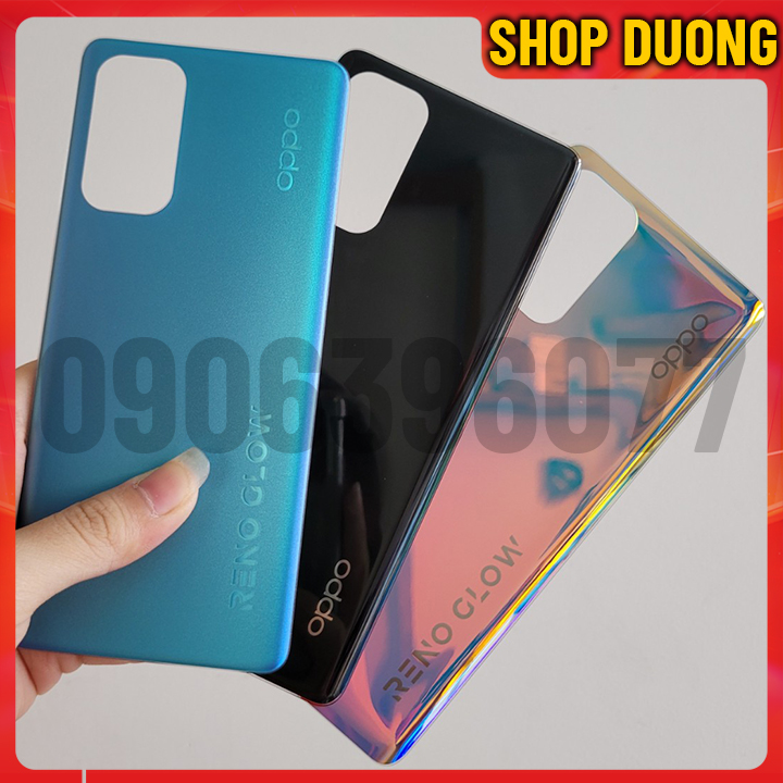 Reno 5 Pro Nắp Lưng Điện Thoại Oppo Reno 5 Pro - Shop Dương