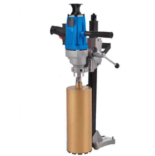 Máy khoan ống/máy khoan đá/máy khoan rút lõi bê tông 168mm 2300w 220v tpc - 8903 máy chính hãng bảo hành 6 tháng