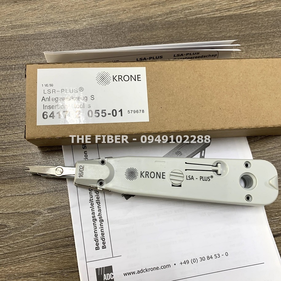 Dao cài phiến krone 64172055-01