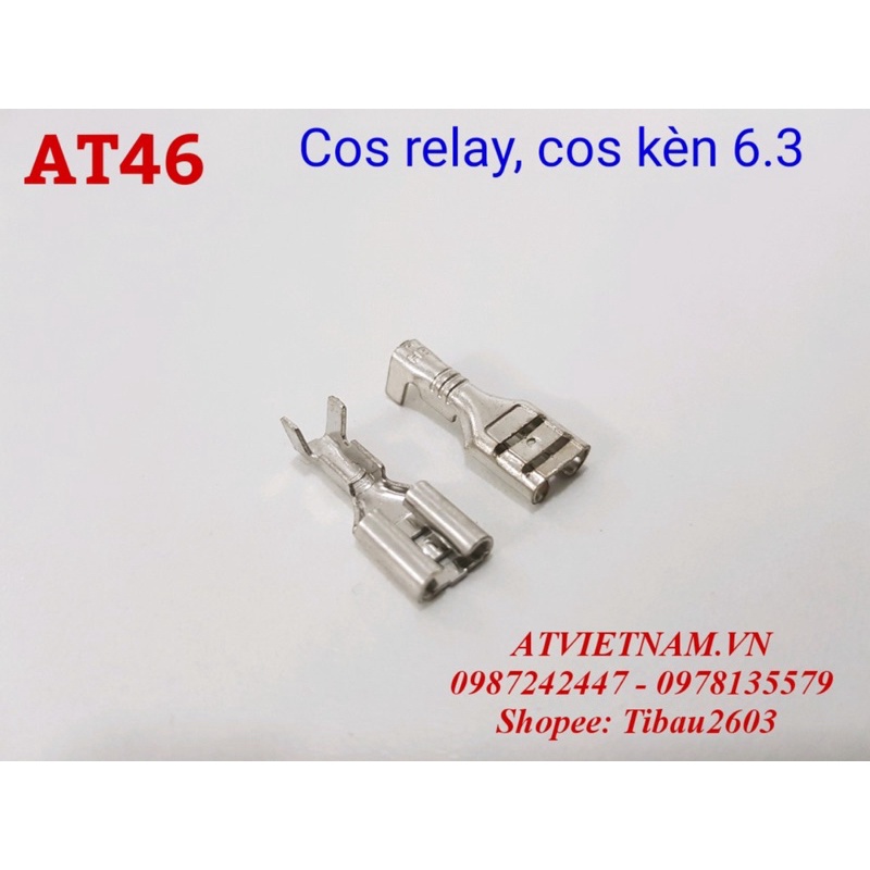 Cos kèn, cos relay 6.3, đầu cos xe máy- at46