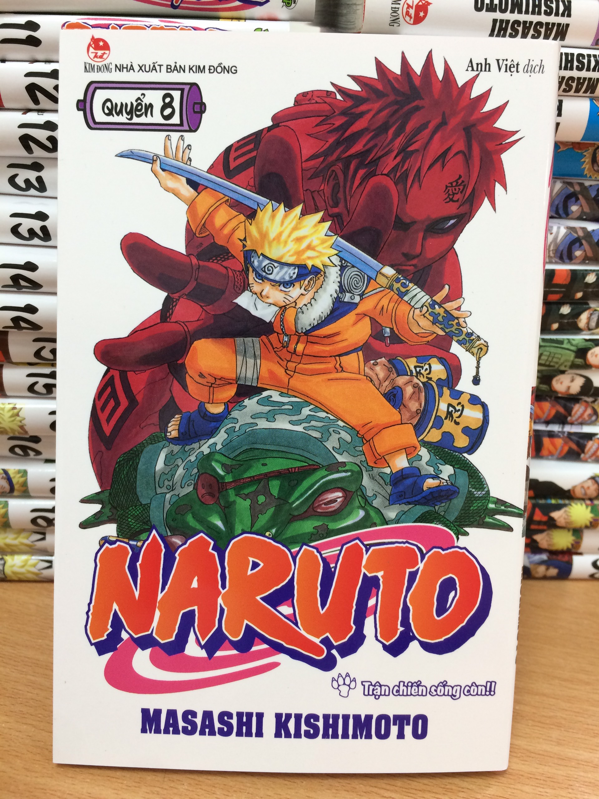 Naruto - tập 8