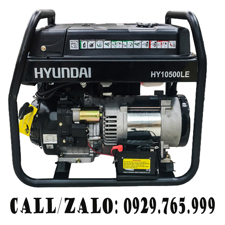 Máy Phát Điện Hyundai Chạy Xăng 7.5KVA-8.2KVA HY10500LE