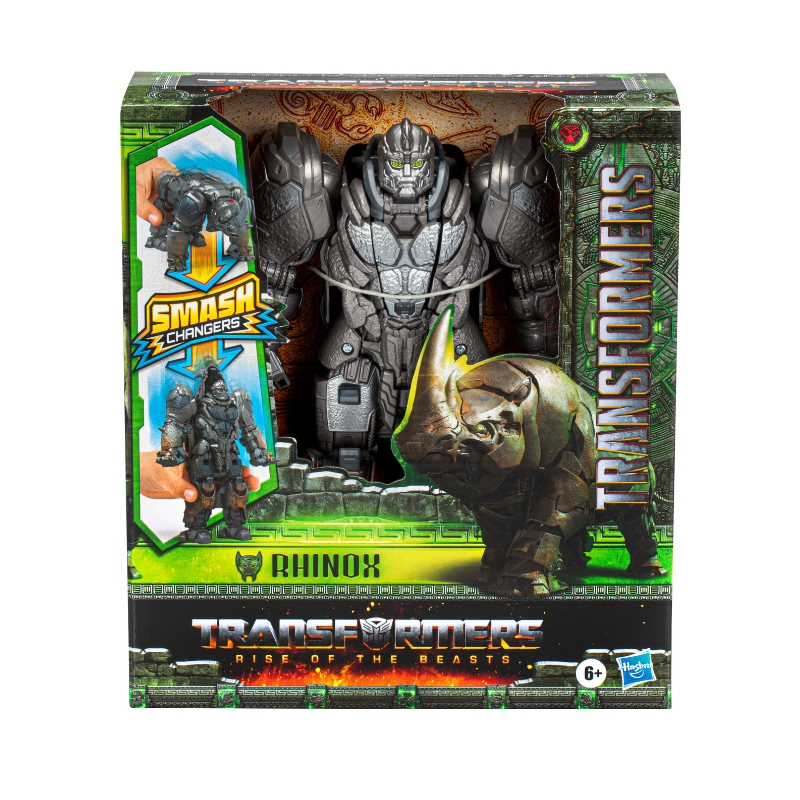 Đồ Chơi Mô Hình Movie 7 Rhinox Dòng Smash Changers Transformers F4643 F3900