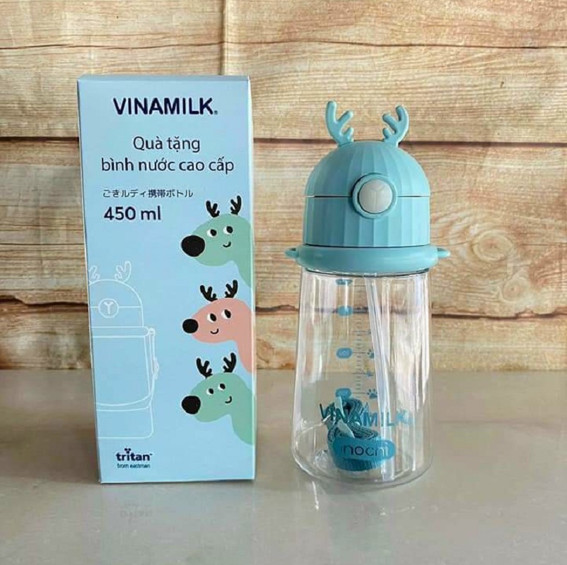 Bình nước Inochi hàng Nhật chịu nhiệt cao cấp cho bé