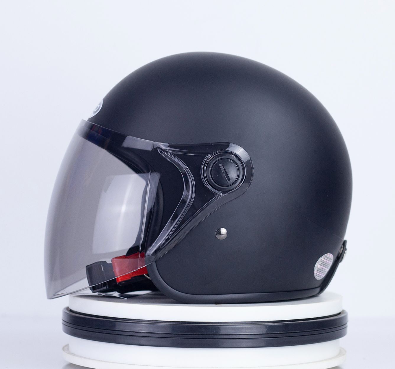 Bán sỉ - Mũ bảo hiểm cho nam nữ 3/4 đầu 818 có kính dài Trùm kín mặt ( Bảo Hành 2 Năm)