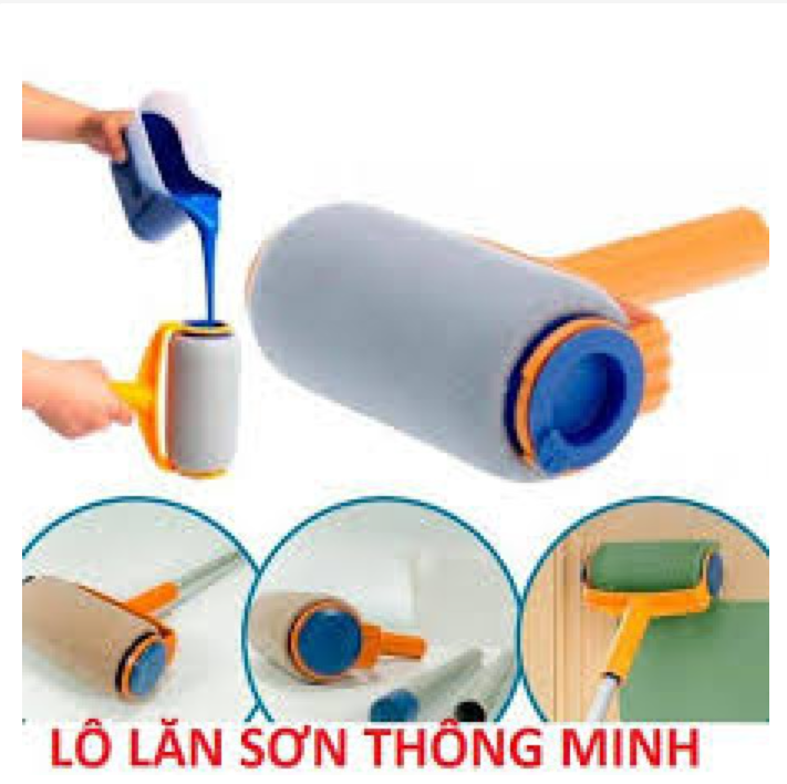 Cọ lăn sơn paint runner thông minh,cây lăn sơn paint runner giá rẻ quét sơn đều và mịn không bị chảy ra ngoài tránh vương vãi,sơn được các góc khó sơn cửa,hàng rào với độ bám dính tốt