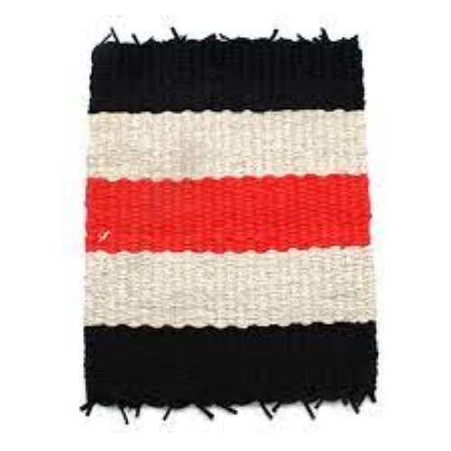 Thảm lau chân bằng vải thun đan- siêu rẻ 35x50