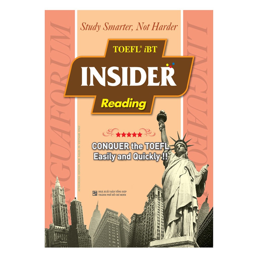 NS Minh Tâm - Sách - TOEFL iBT Insider Reading