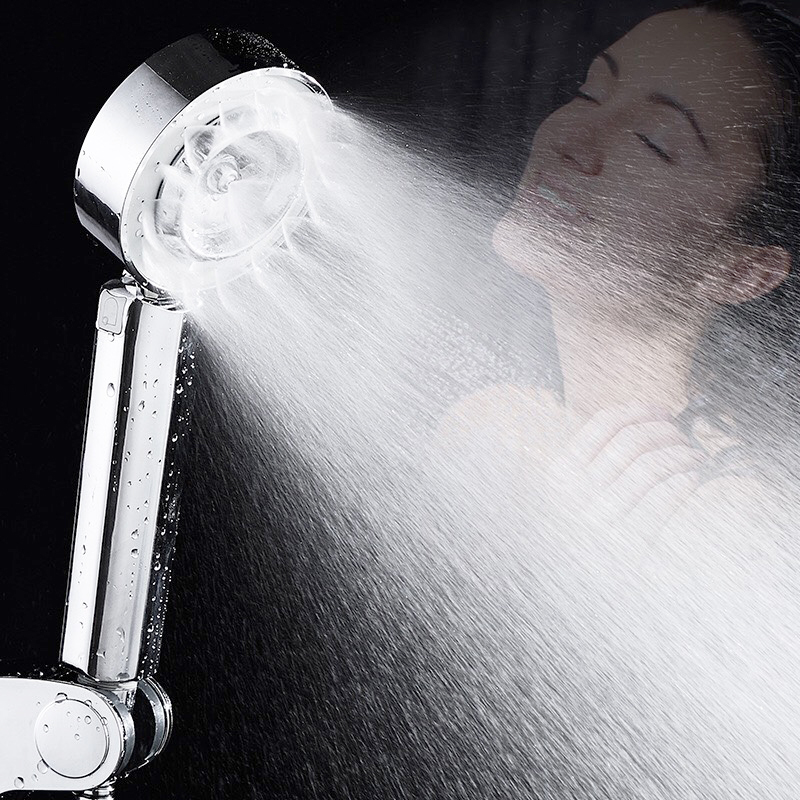 Vòi tắm tăng áp lực nước công nghệ Nhật Bản kèm tính năng massage cao cấp