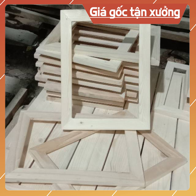 Khung Căng Tranh Số Hóa , Tranh Sơn Dầu , Tranh Canvas ,( 9 ZISE  ) , Tặng Kèm Đinh căng  tranh  ,40cm x 50cm & 60 X 90 cm