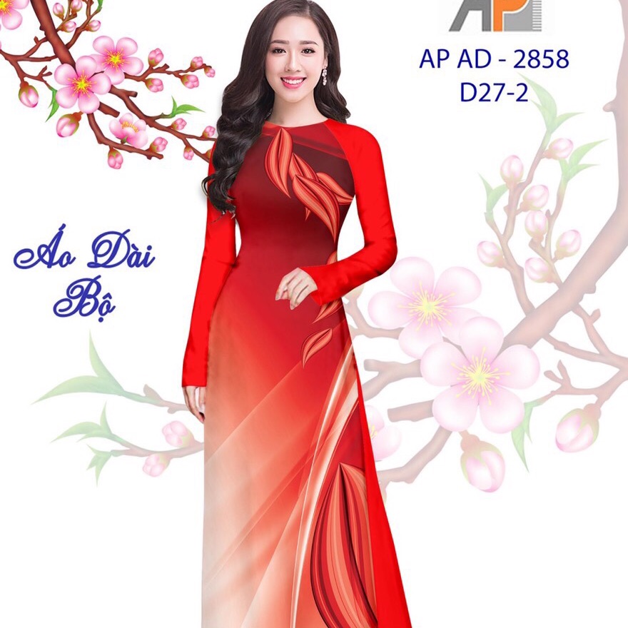 Vải áo dài in 3d