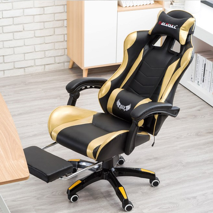 [XẢ KHO 3 NGÀY ] Ghế Game {Gaming} Thủ  Cao Cấp Có Gác Chân Siêu Bền ATHOME- M072-1  Kiểu Dáng Hiện Đai , Đa Dạng Màu SắcĐang Hot