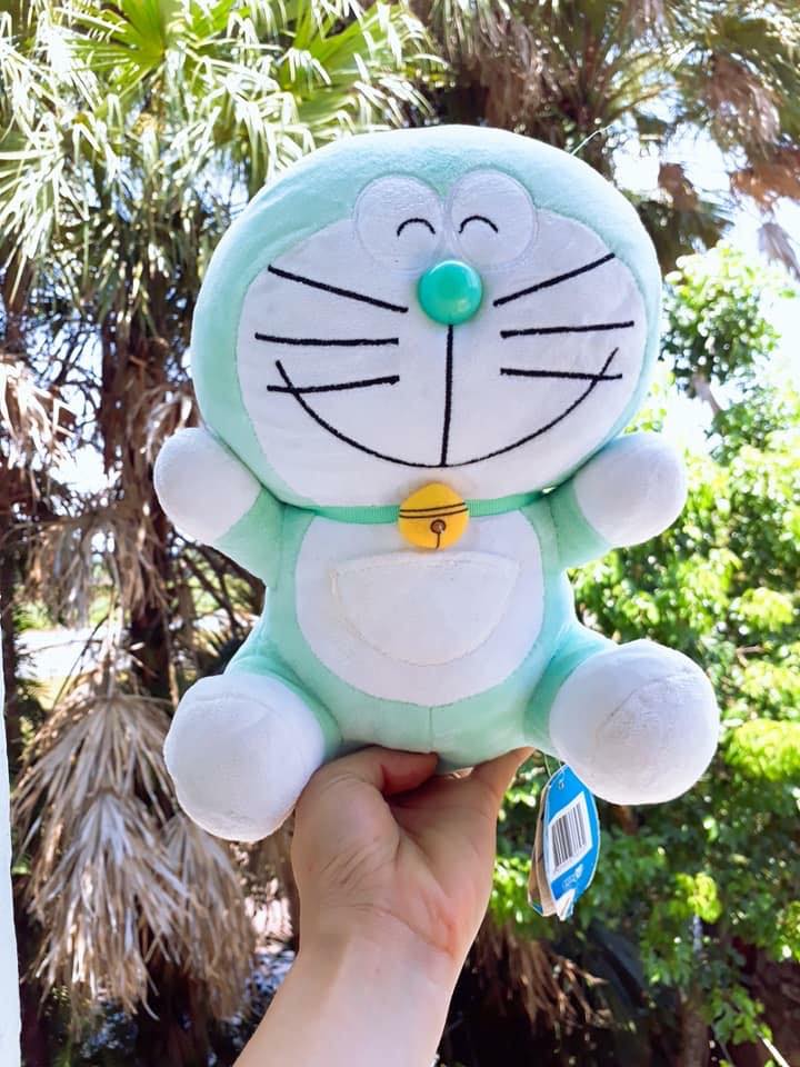 [HCM]Gấu bông Doraemon / Đô rê mon màu xanh mint dễ thương