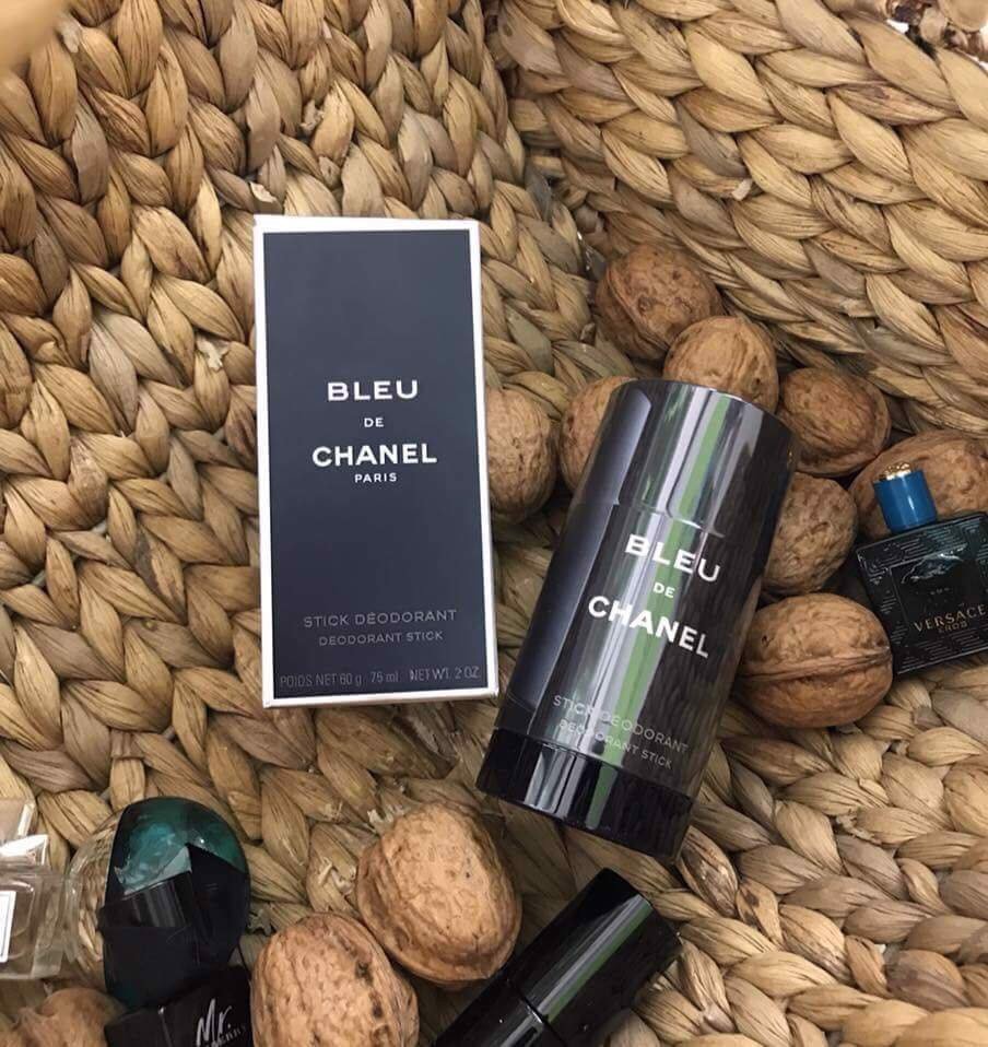 Lăn khử mùi nam chanel blue dạng săp 75gr.