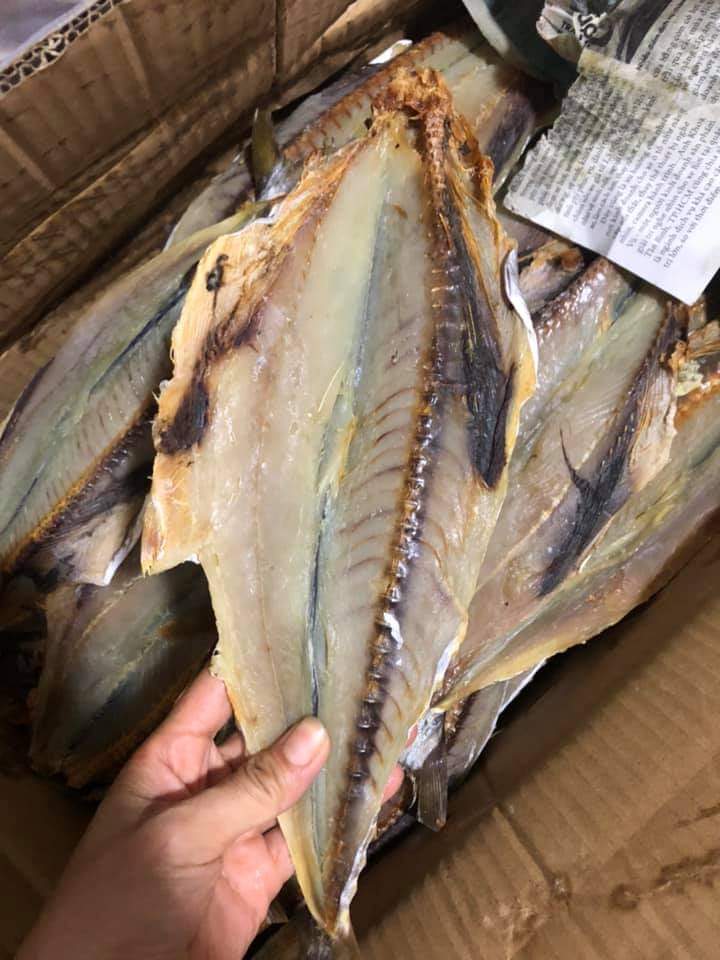 1kg cá thu xẻ khô nạc thịt siêu ngon