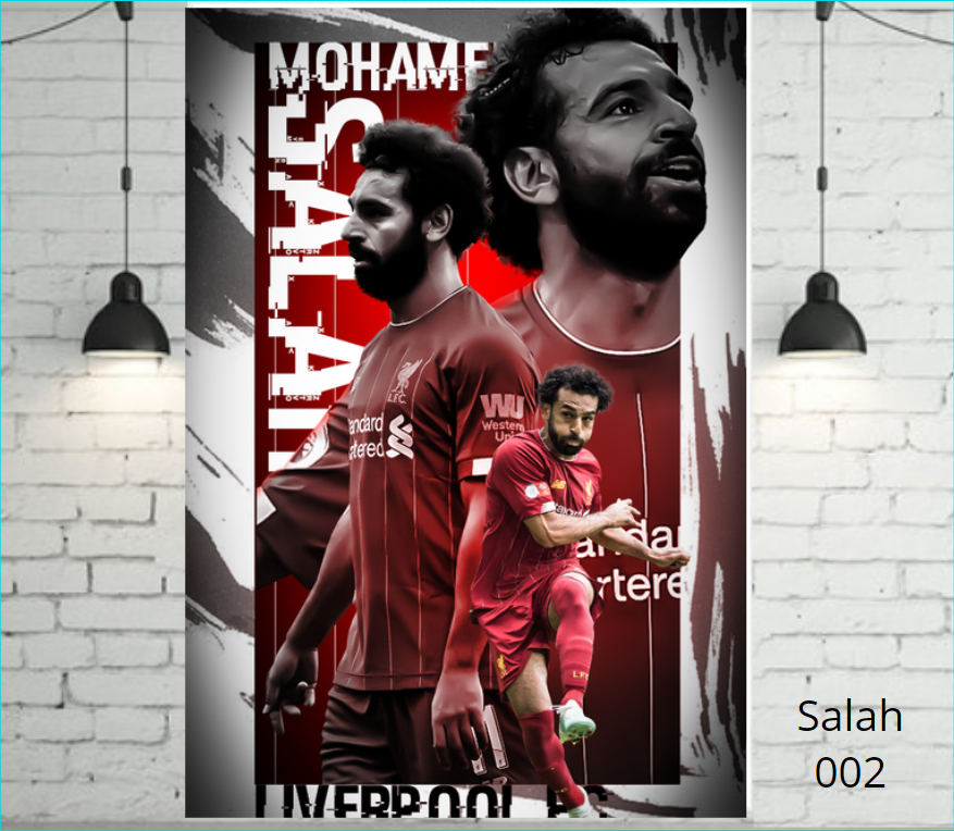 Decal dán tường Salah cực đẹp dễ sử dụng - LiDO Sports