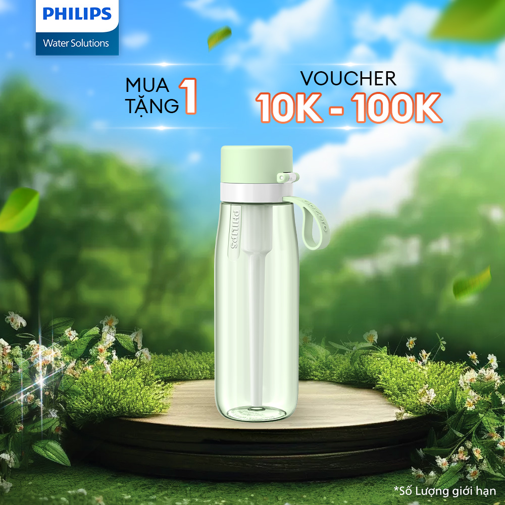 Bình lọc nước daily philips awp2732gn/97