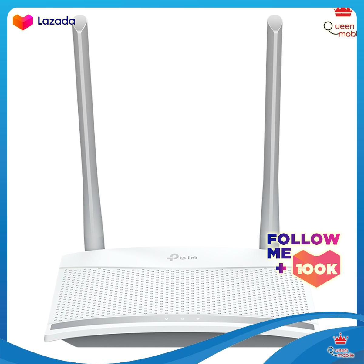 Router wifi tp-link chuẩn n tốc độ 300mbps tl-wr820n